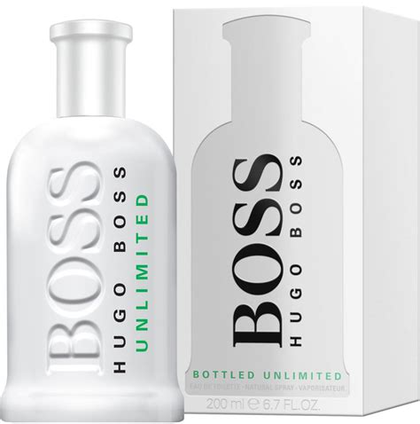 hugo boss bottled unlimited 200ml.